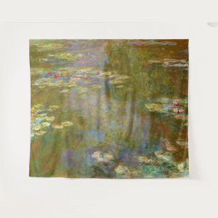 Claude Monet - Water Lily Pond 1917 Tapestry