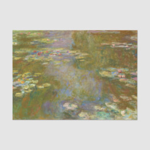 Claude Monet - Water Lily Pond 1917 Tissue Paper