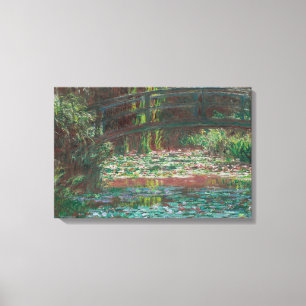 Claude Monet - Water Lily Pond Canvas Print