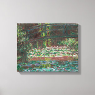 Claude Monet - Water Lily Pond Canvas Print