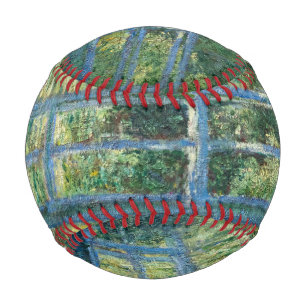Claude Monet - Water Lily pond, Green Harmony Baseball