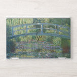 Claude Monet - Water Lily pond, Green Harmony HP Laptop Skin<br><div class="desc">Water Lily pond,  Green Harmony / Le Bassin aux Nympheas,  Harmonie Verte by Claude Monet in 1899</div>