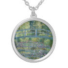 Claude Monet - Water Lily pond, Green Harmony