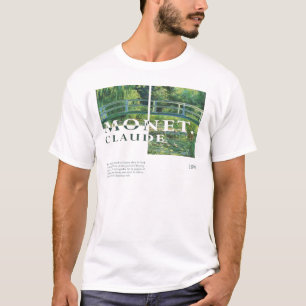 Claude Monet - Water Lily pond, Green T-Shirt