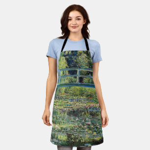 Claude Monet - Water Lily Pond & Japanesese Bridge Apron