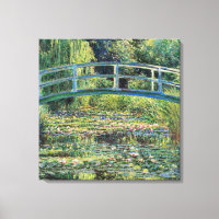 Claude Monet - Water Lily Pond & Japanesese Bridge