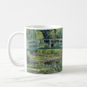 Claude Monet - Water Lily Pond & Japanesese Bridge Coffee Mug