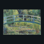 Claude Monet - Water Lily Pond & Japanesese Bridge Doormat<br><div class="desc">The Water Lily Pond and the Japanese Bridge / Le Bassin aux nympheas - Claude Monet,  1899</div>
