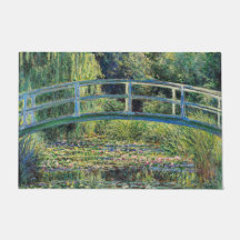 Claude Monet - Water Lily Pond & Japanesese Bridge