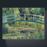 Claude Monet - Water Lily Pond & Japanesese Bridge Paperweight<br><div class="desc">The Water Lily Pond and the Japanese Bridge / Le Bassin aux nympheas - Claude Monet,  1899</div>