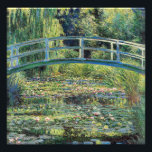 Claude Monet - Water Lily Pond & Japanesese Bridge Photo Print<br><div class="desc">The Water Lily Pond and the Japanese Bridge / Le Bassin aux nympheas - Claude Monet,  1899</div>