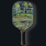 Claude Monet - Water Lily Pond & Japanesese Bridge Pickleball Paddle<br><div class="desc">The Water Lily Pond and the Japanese Bridge / Le Bassin aux nympheas - Claude Monet,  1899</div>
