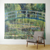 Claude Monet - Water Lily Pond & Japanesese Bridge