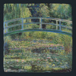 Claude Monet - Water Lily Pond & Japanesese Bridge Trivet<br><div class="desc">The Water Lily Pond and the Japanese Bridge / Le Bassin aux nympheas - Claude Monet,  1899</div>