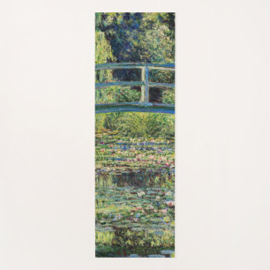 Claude Monet - Water Lily Pond & Japanesese Bridge Yoga Mat
