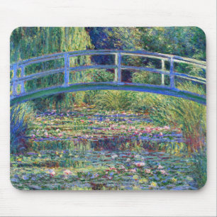 Claude Monet Water Lily Pond Mouse Mat
