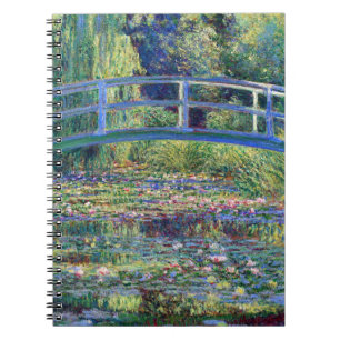 Claude Monet Water Lily Pond Notebook