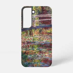 Claude Monet - Water Lily pond, Pink Harmony Samsung Galaxy Case