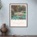 Claude Monet Water Lily Pond Vintage Painting Art  Poster<br><div class="desc">Step into the enchanting world of Claude Monet's art with this exquisite art print. Featuring the iconic painting "Water Lily Pond, 1900, " this masterpiece transports you to the artist's serene garden oasis where water lilies bloom on tranquil waters. Elevate your living space with a touch of vintage elegance by...</div>