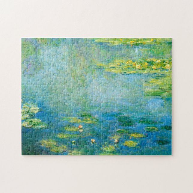 Claude Monet-Waterlilie Jigsaw Puzzle (Horizontal)