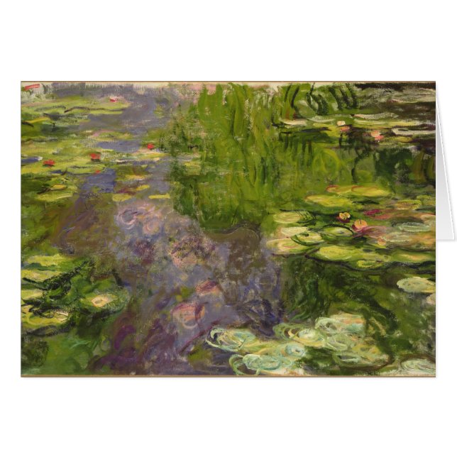 Claude Monet | Waterlilies (Front Horizontal)