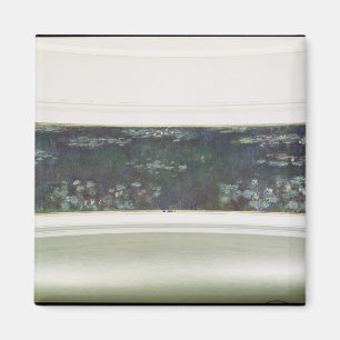 Claude Monet Waterlilies, 1915-26 Magnet