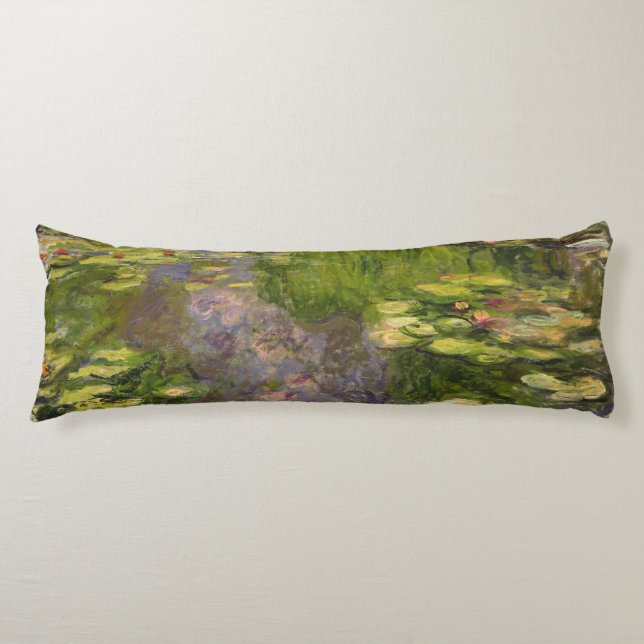 Claude Monet | Waterlilies Body Cushion (Front)