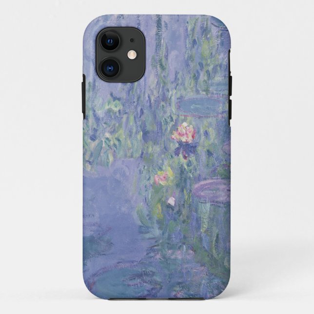 Claude Monet | Waterlilies Case-Mate iPhone Case (Back)