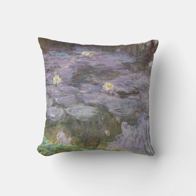 Claude Monet | Waterlilies Cushion (Front)