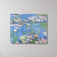 Claude Monet Waterlilies - Digitally Enhanced