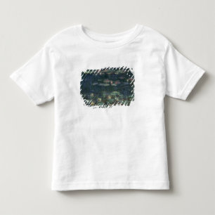 Claude Monet Waterlilies: Green Reflections Toddler T-Shirt