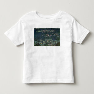 Claude Monet Waterlilies: Green Reflections Toddler T-Shirt