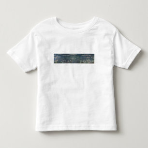 Claude Monet Waterlilies: Green Reflections Toddler T-Shirt