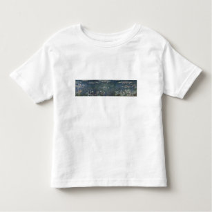 Claude Monet   Waterlilies: Green Reflections Toddler T-Shirt