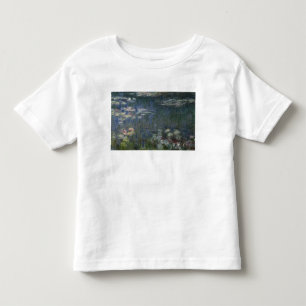 Claude Monet Waterlilies: Green Reflections Toddler T-Shirt