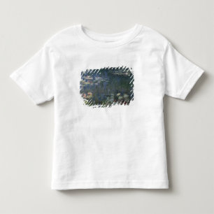 Claude Monet Waterlilies: Green Reflections Toddler T-Shirt