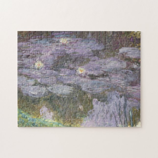 Claude Monet | Waterlilies Jigsaw Puzzle (Horizontal)