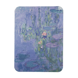 Claude Monet   Waterlilies Magnet