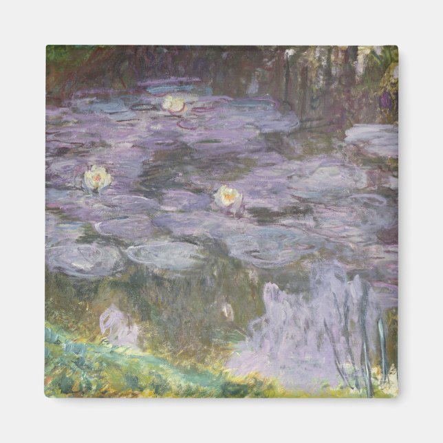 Claude Monet | Waterlilies Magnet (Front)