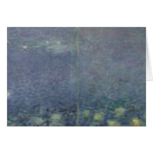 Claude Monet Waterlilies: Morning, 1914-18