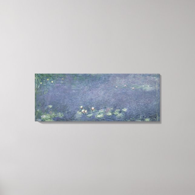 Claude Monet | Waterlilies: Morning, 1914-18 Canvas Print (Front)