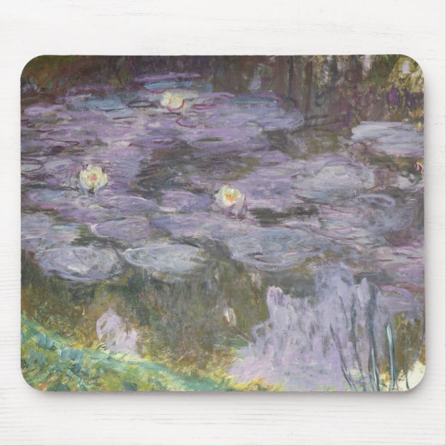 Claude Monet | Waterlilies Mouse Mat (Front)