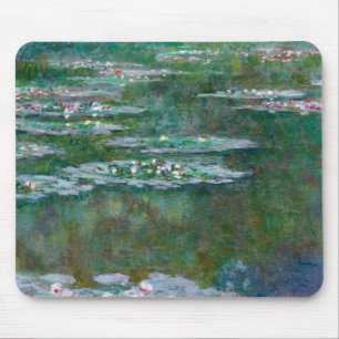 Claude Monet // Waterlilies Mouse Mat