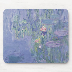 Claude Monet   Waterlilies Mouse Mat