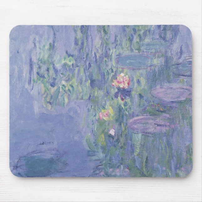 Claude Monet | Waterlilies Mouse Mat (Front)
