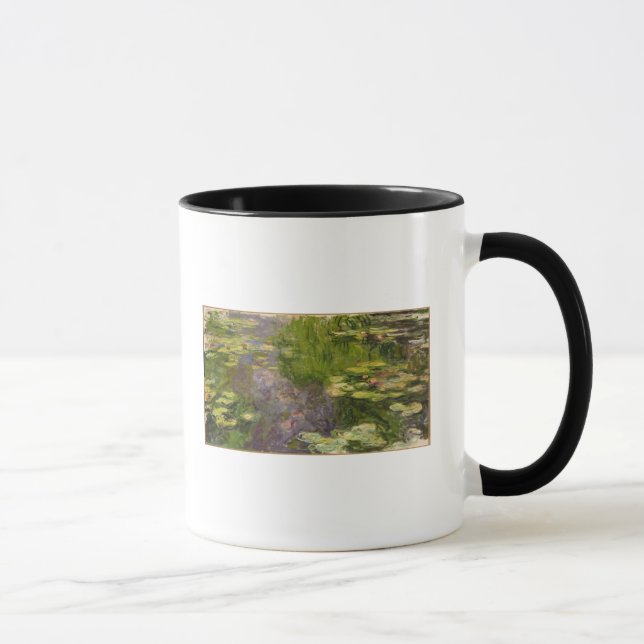 Claude Monet | Waterlilies Mug (Right)
