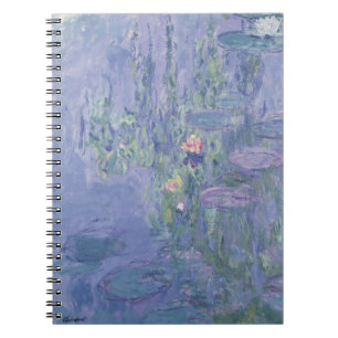 Claude Monet Waterlilies Notebook