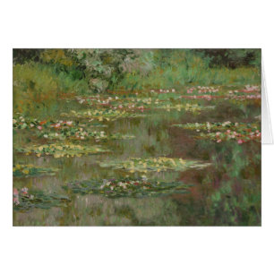 Claude Monet Waterlilies or The Water Lily Pond