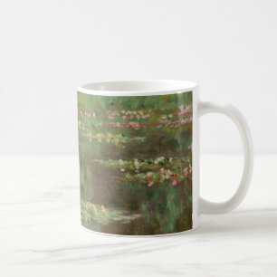 Claude Monet   Waterlilies or The Water Lily Pond  Coffee Mug