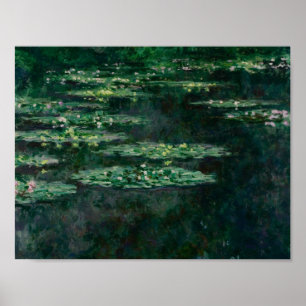 Claude Monet - Waterlilies Poster